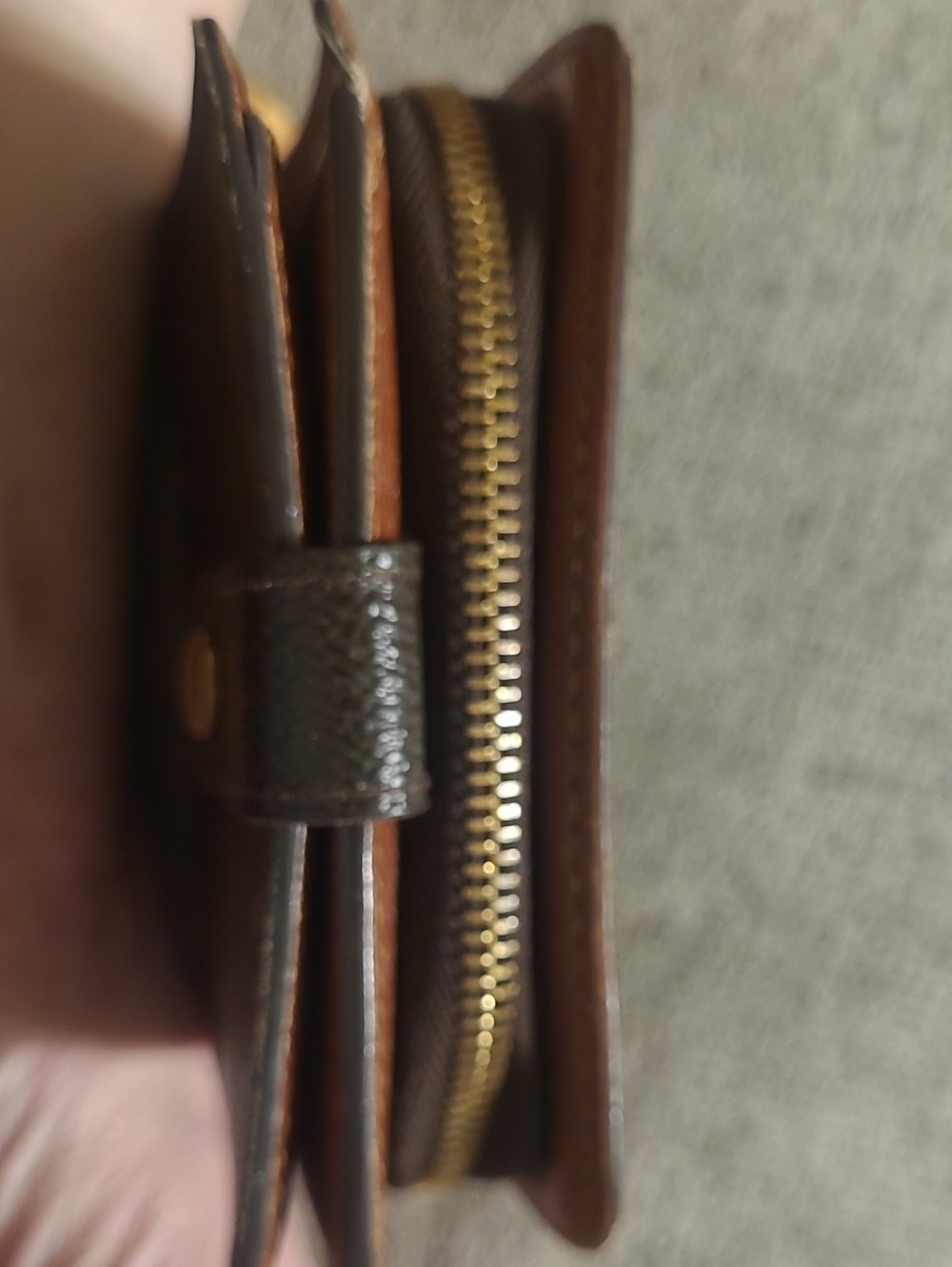 Auth Louis Vuitton Compact Wallet EUC - Picture 15 of 16